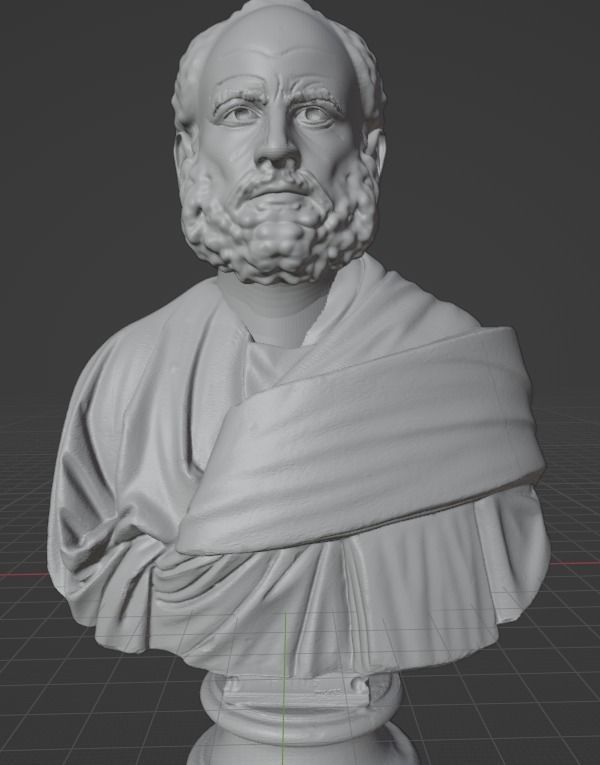Anaximander  3D print model_18