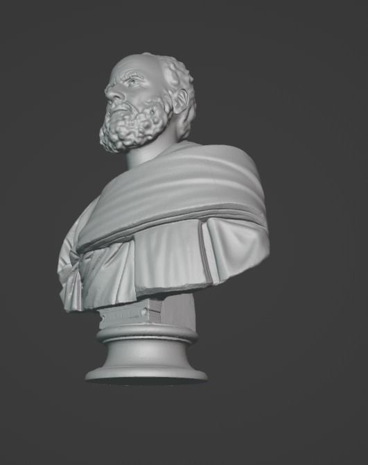 Anaximander  3D print model_12