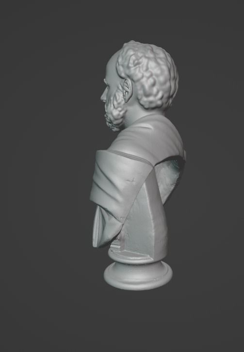 Anaximander  3D print model_5