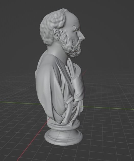Anaximander  3D print model_4