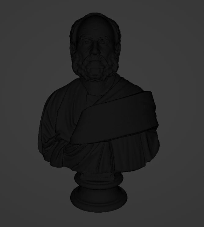 Anaximander  3D print model_17
