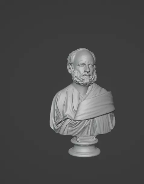 Anaximander  3D print model_0