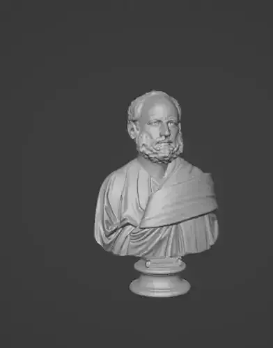 Anaximander  3D print model