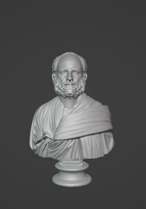 Anaximander  3D print model_3