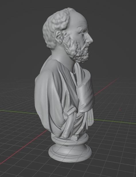 Anaximander  3D print model_19