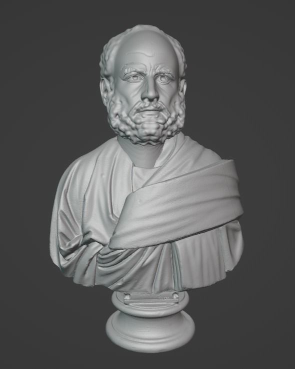 Anaximander  3D print model_2