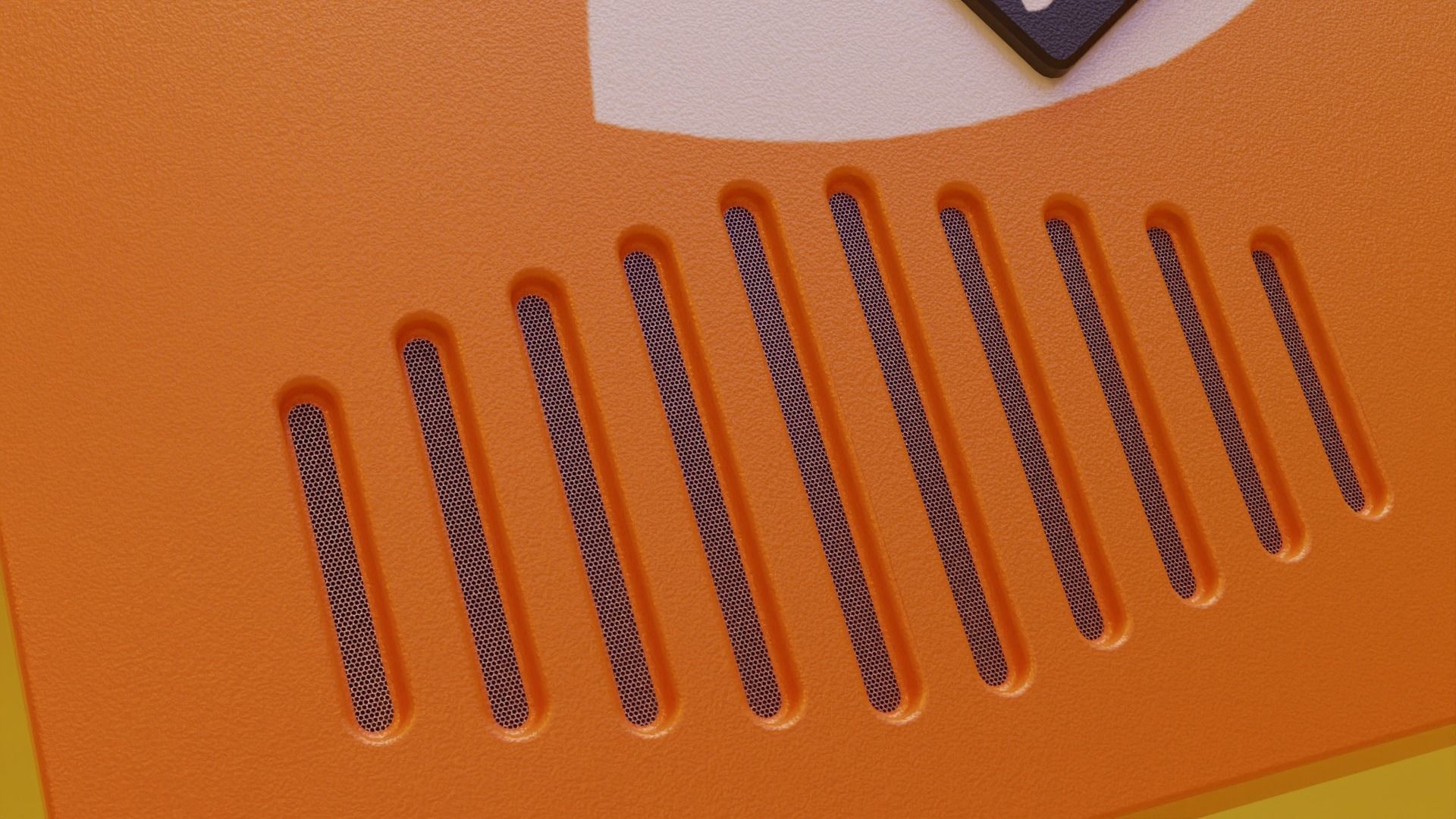 Handheld Console Classic Retro Video Gaming  Low-poly 3D model 3D model_2