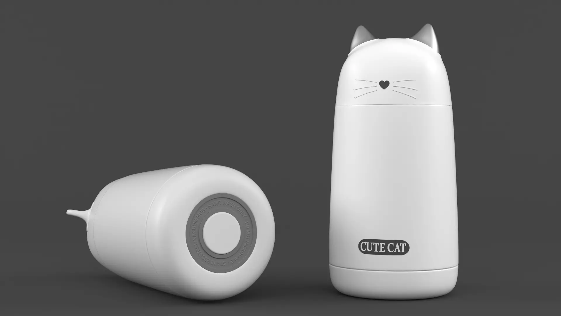 Thermos Vacuum Flask 3D model