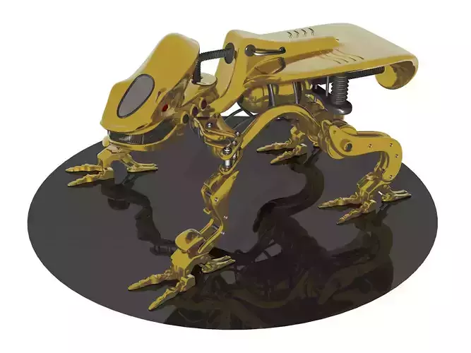 Robot concept RoboKHEN R1 3D model