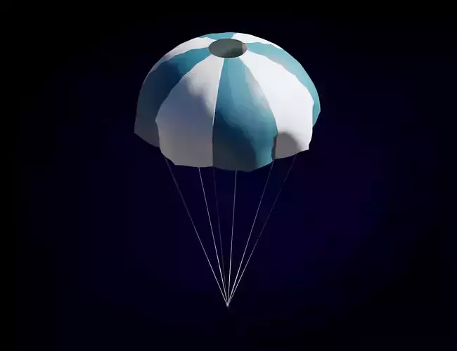 Elipsoidal Parachute