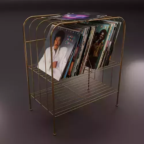 Vinyl Storage No31 with 3 Color Variations