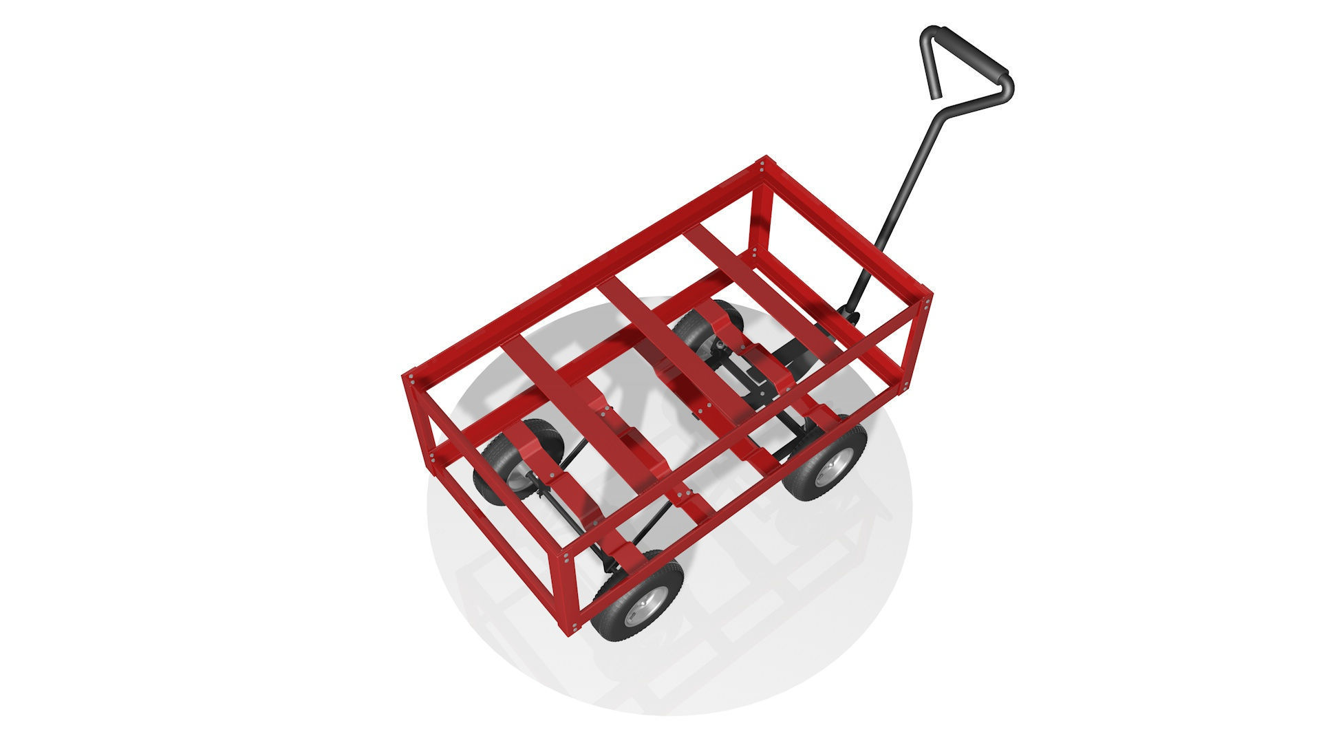 Tool trolley R1 3D model_3