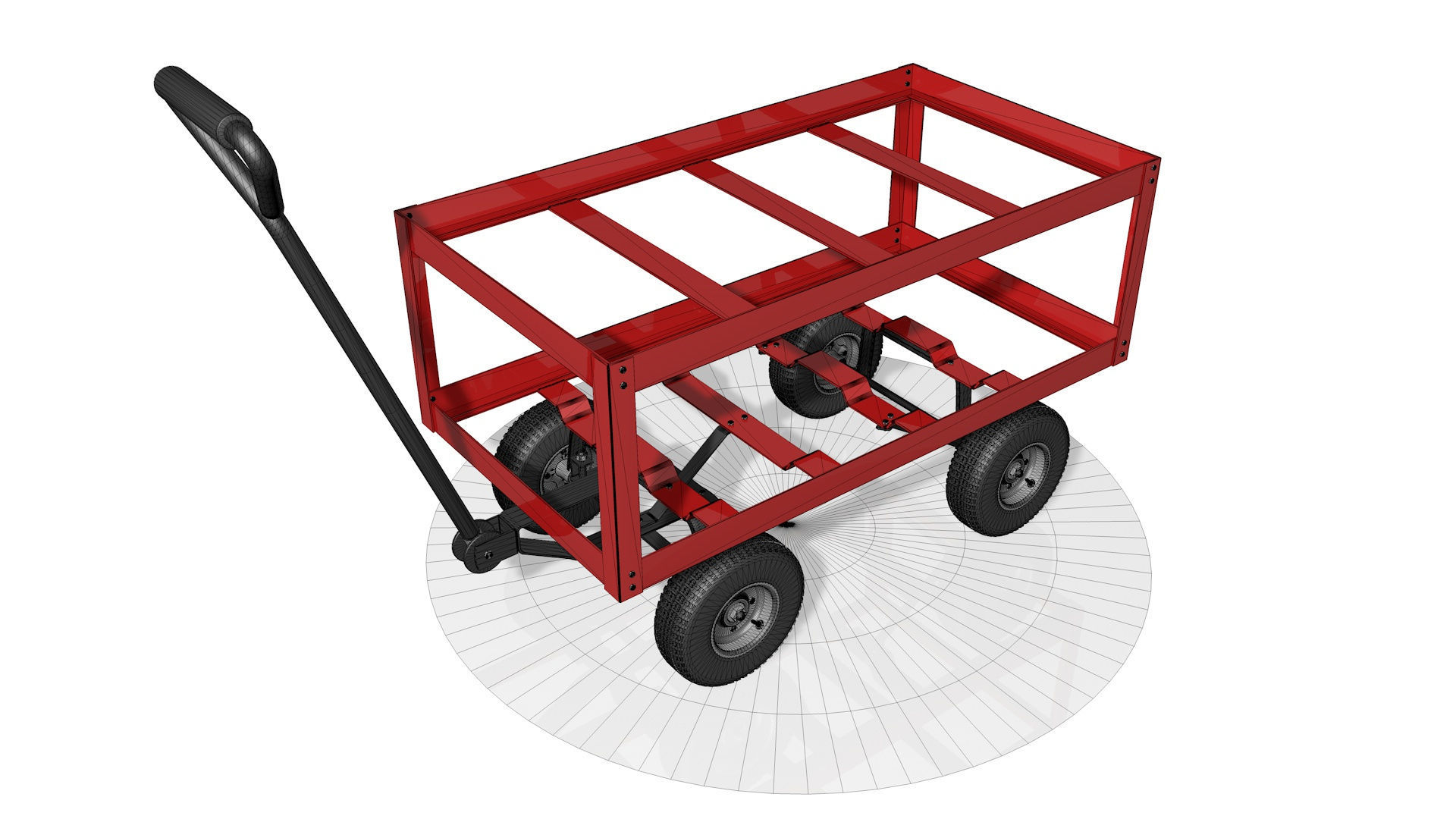 Tool trolley R1 3D model_9