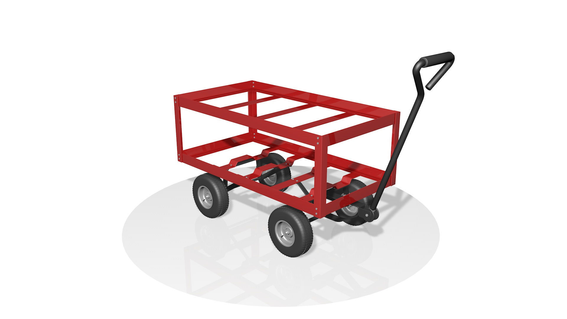 Tool trolley R1 3D model_2