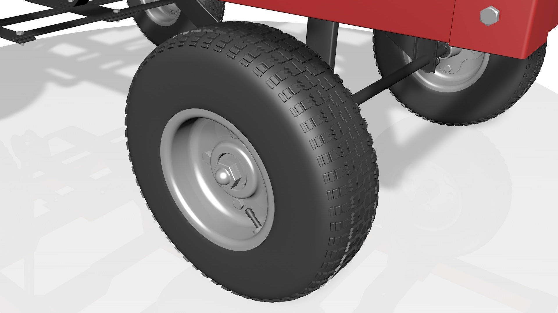 Tool trolley R1 3D model_5