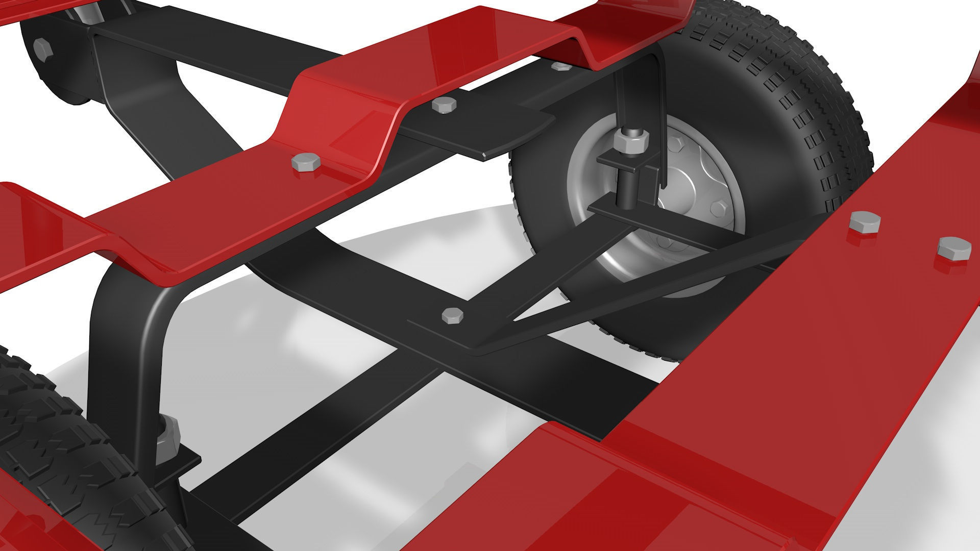 Tool trolley R1 3D model_6