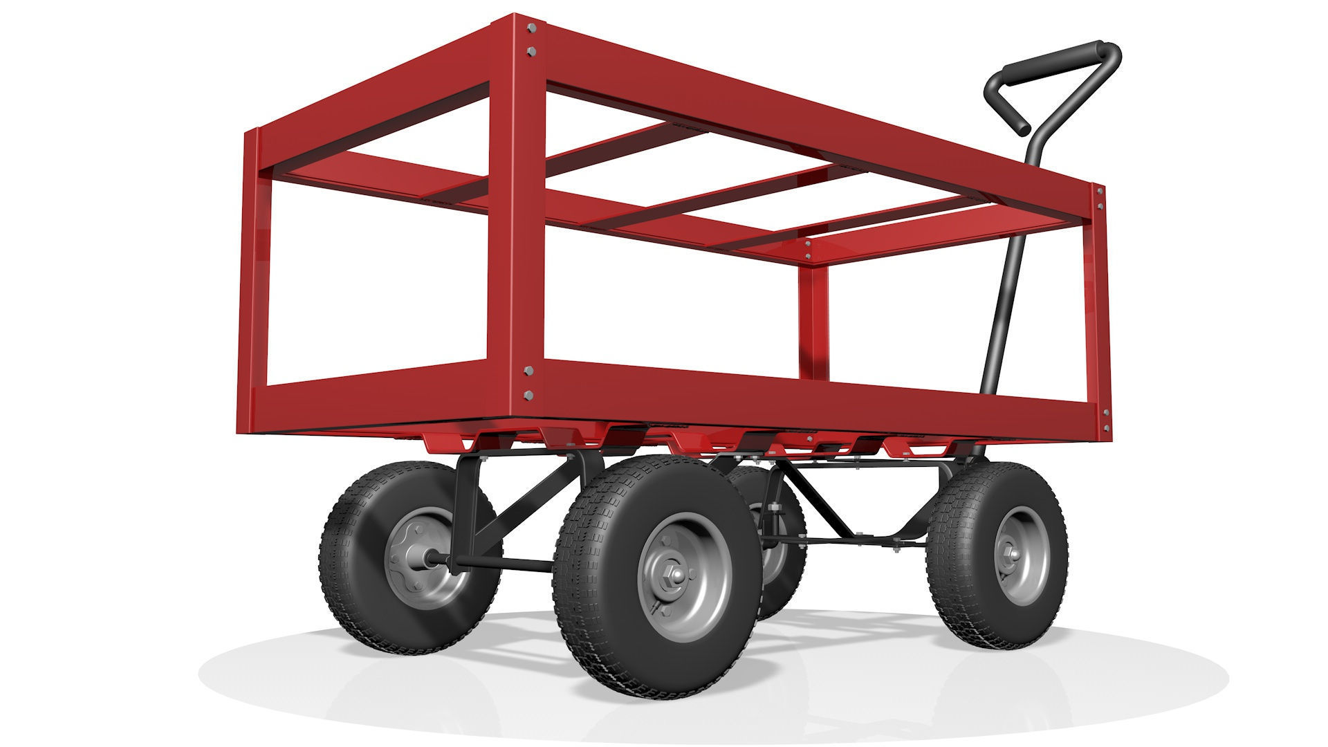 Tool trolley R1 3D model_4