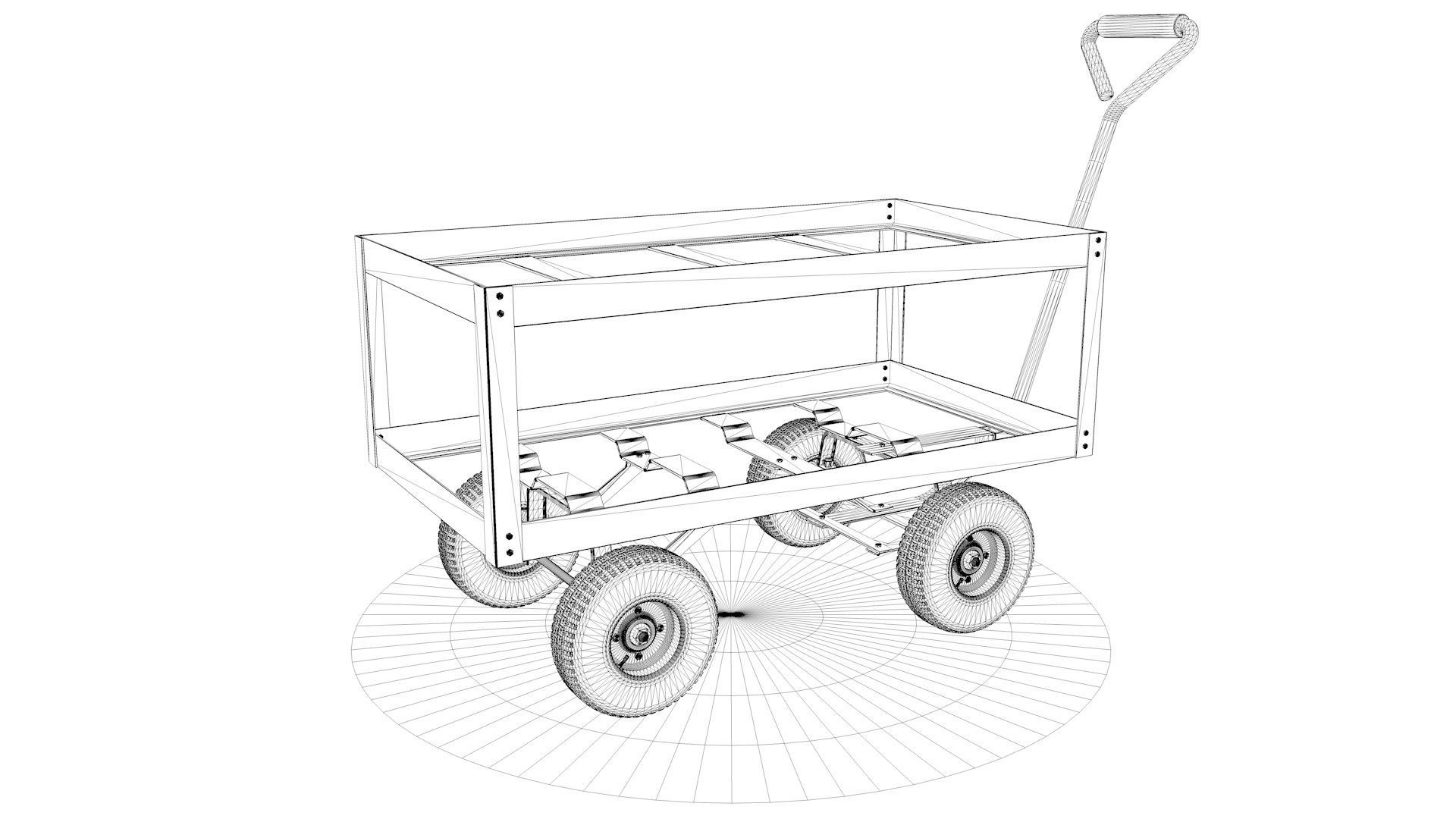 Tool trolley R1 3D model_10