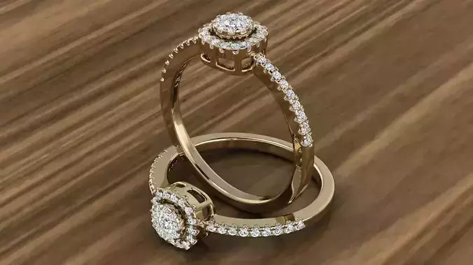 Diamond Jewelry Ring