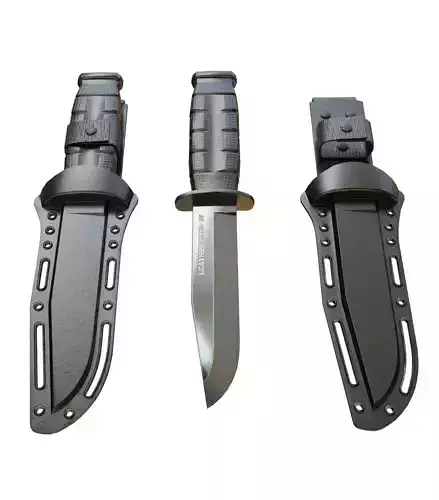 Knife tactical scabbard