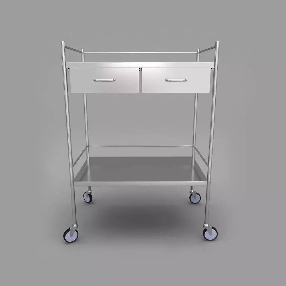 Medical trolley 3d model 3D model_0