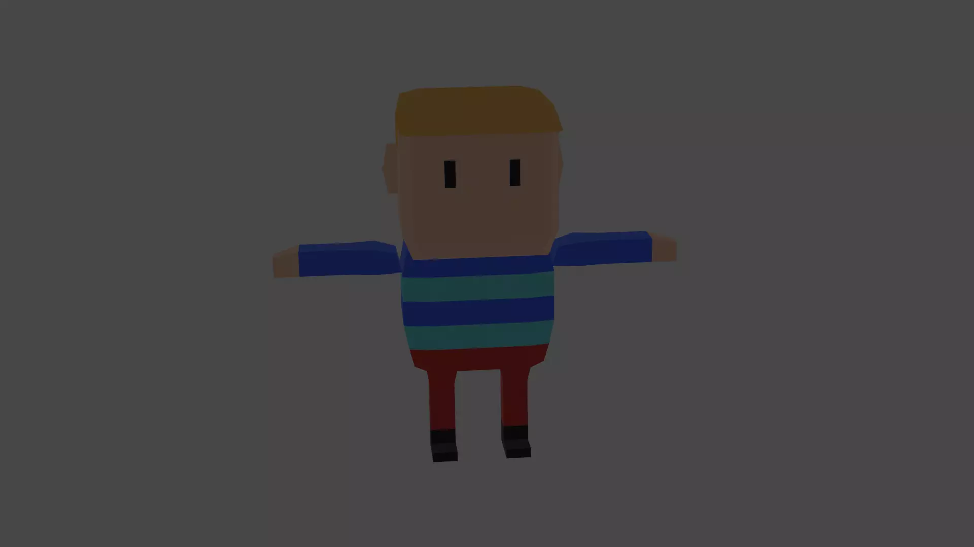 Turist by KoGaMa Free 3D model_0