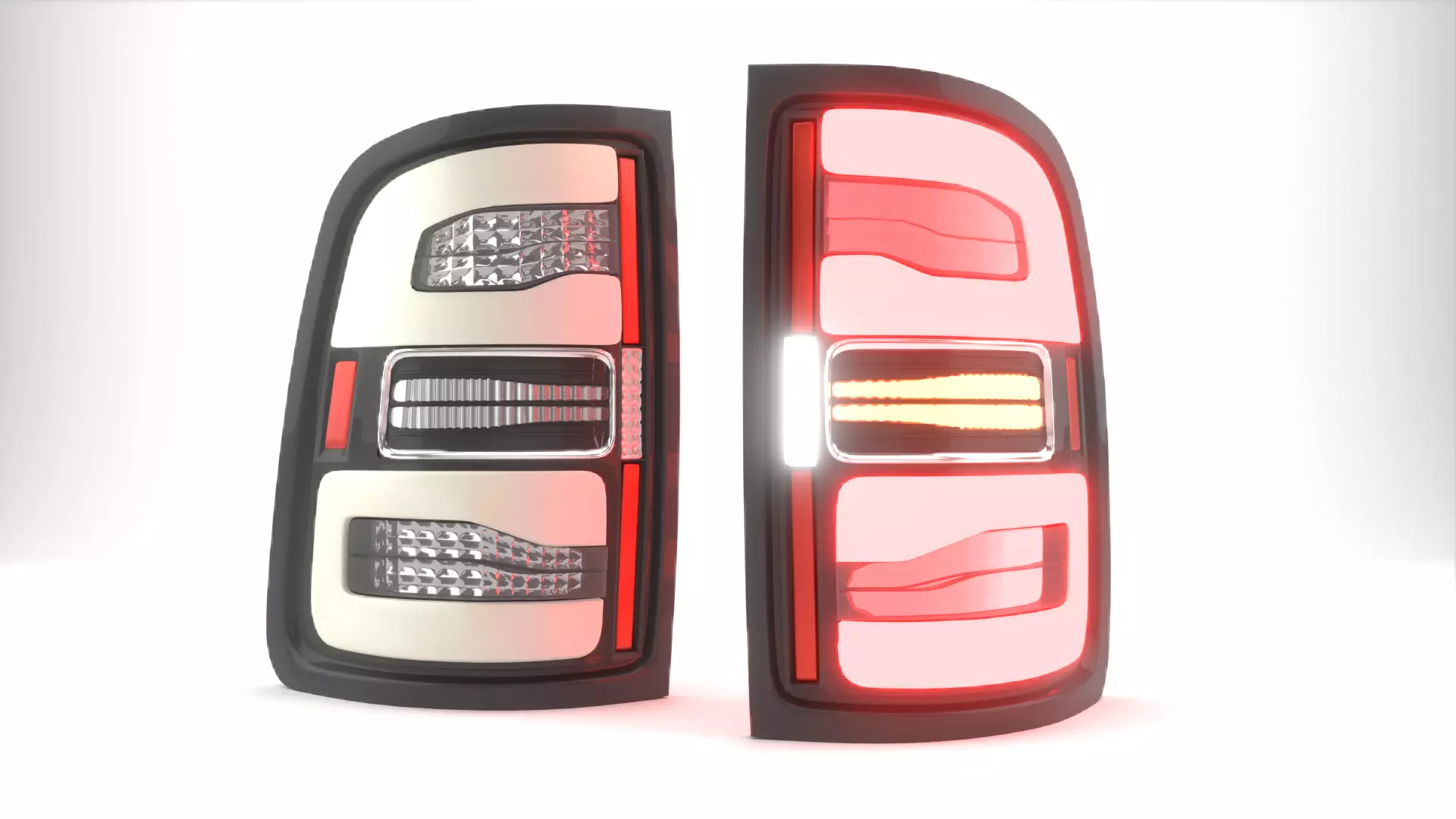 5th GEN RAM CUSTOM TAIL-LIGHTS 3D model_0
