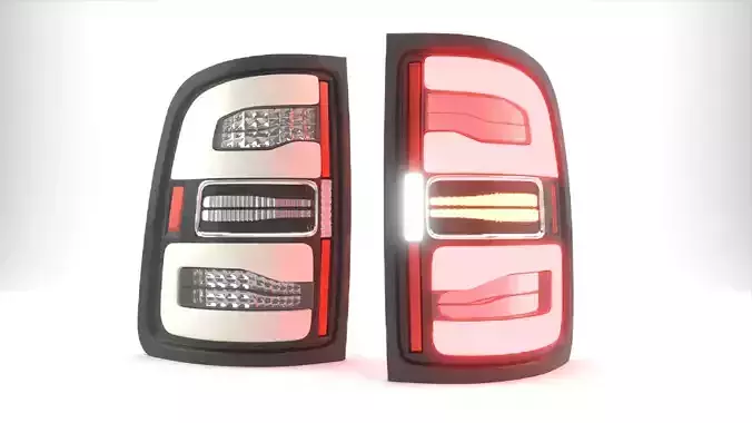 5th GEN RAM CUSTOM TAIL-LIGHTS