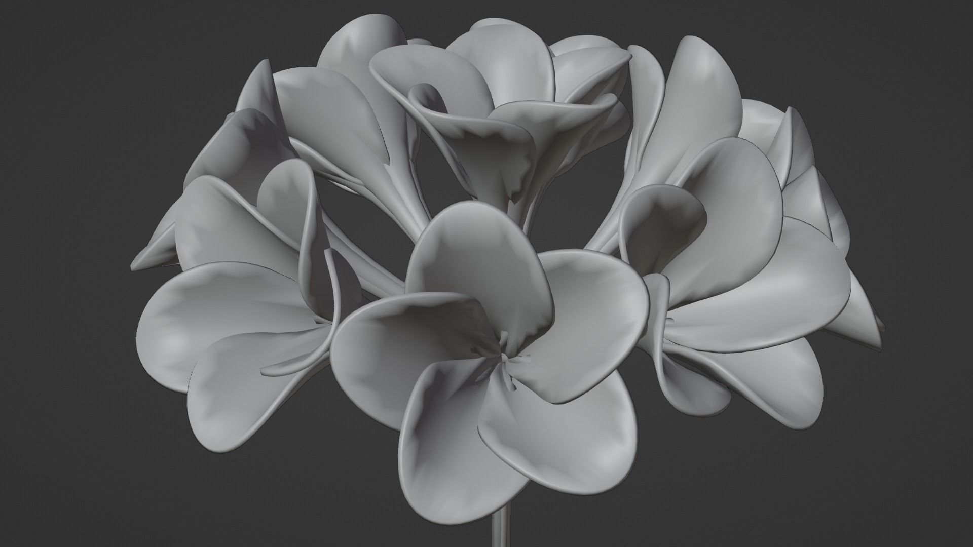 Decor bouquet of flowers in a vase 3D Model Collection_15