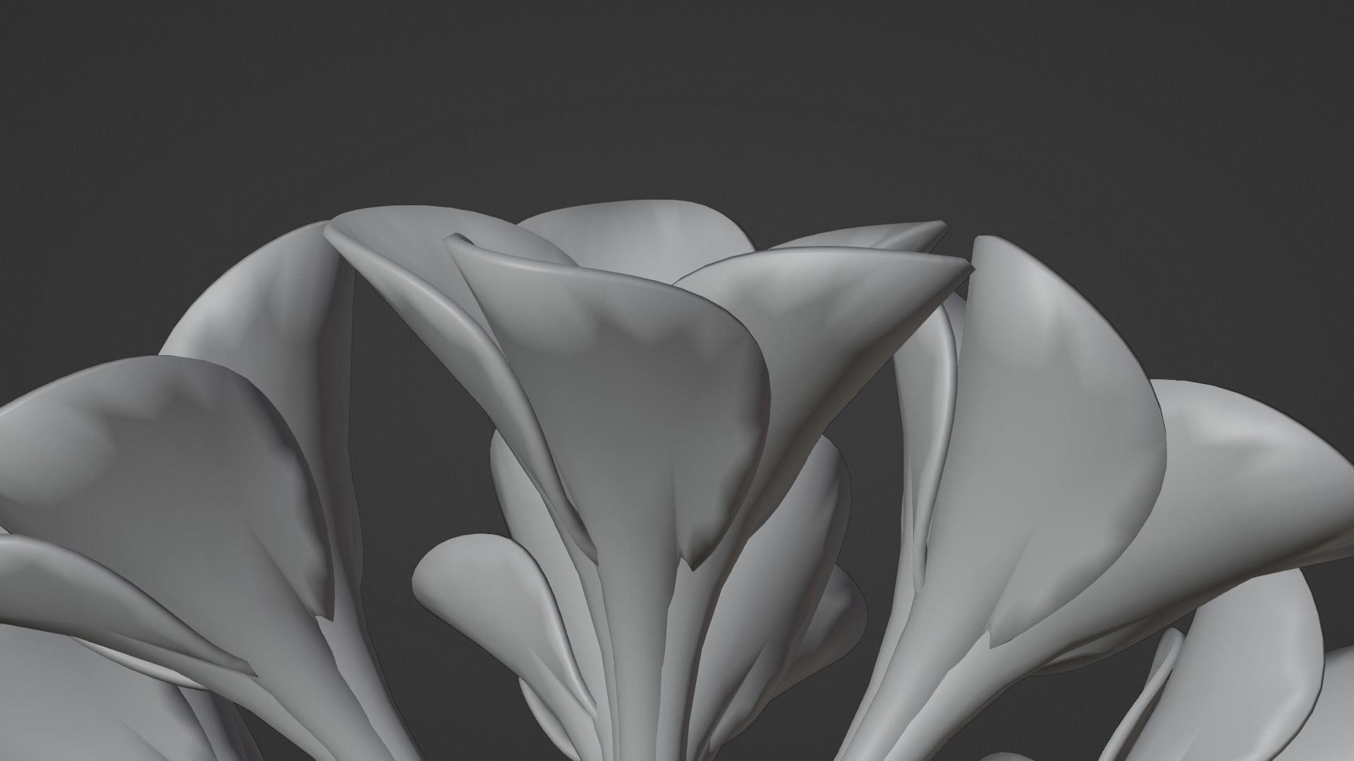 Decor bouquet of flowers in a vase 3D Model Collection_13