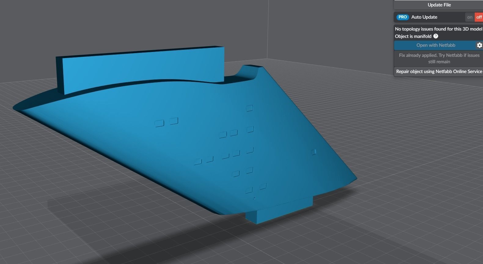 NCC 1701 Scale model 3D print model_13