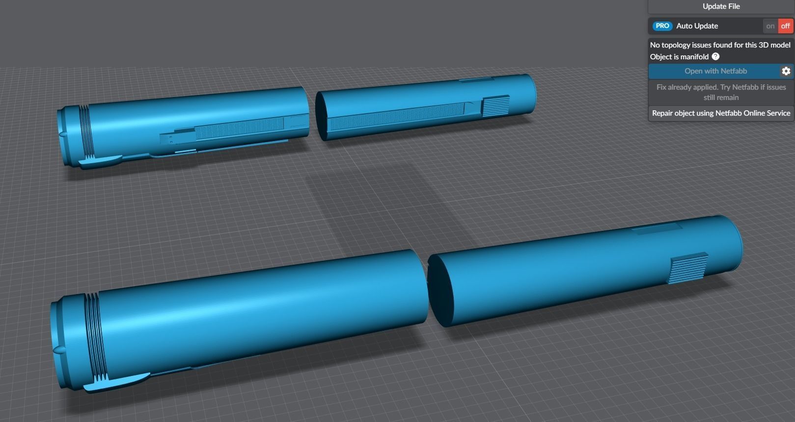 NCC 1701 Scale model 3D print model_18