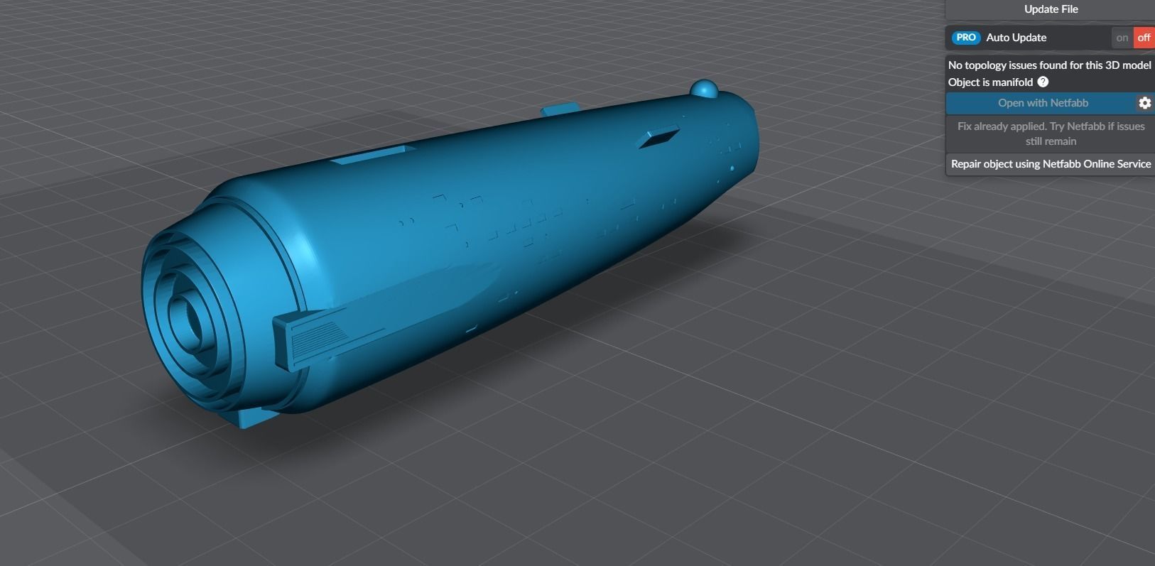 NCC 1701 Scale model 3D print model_6