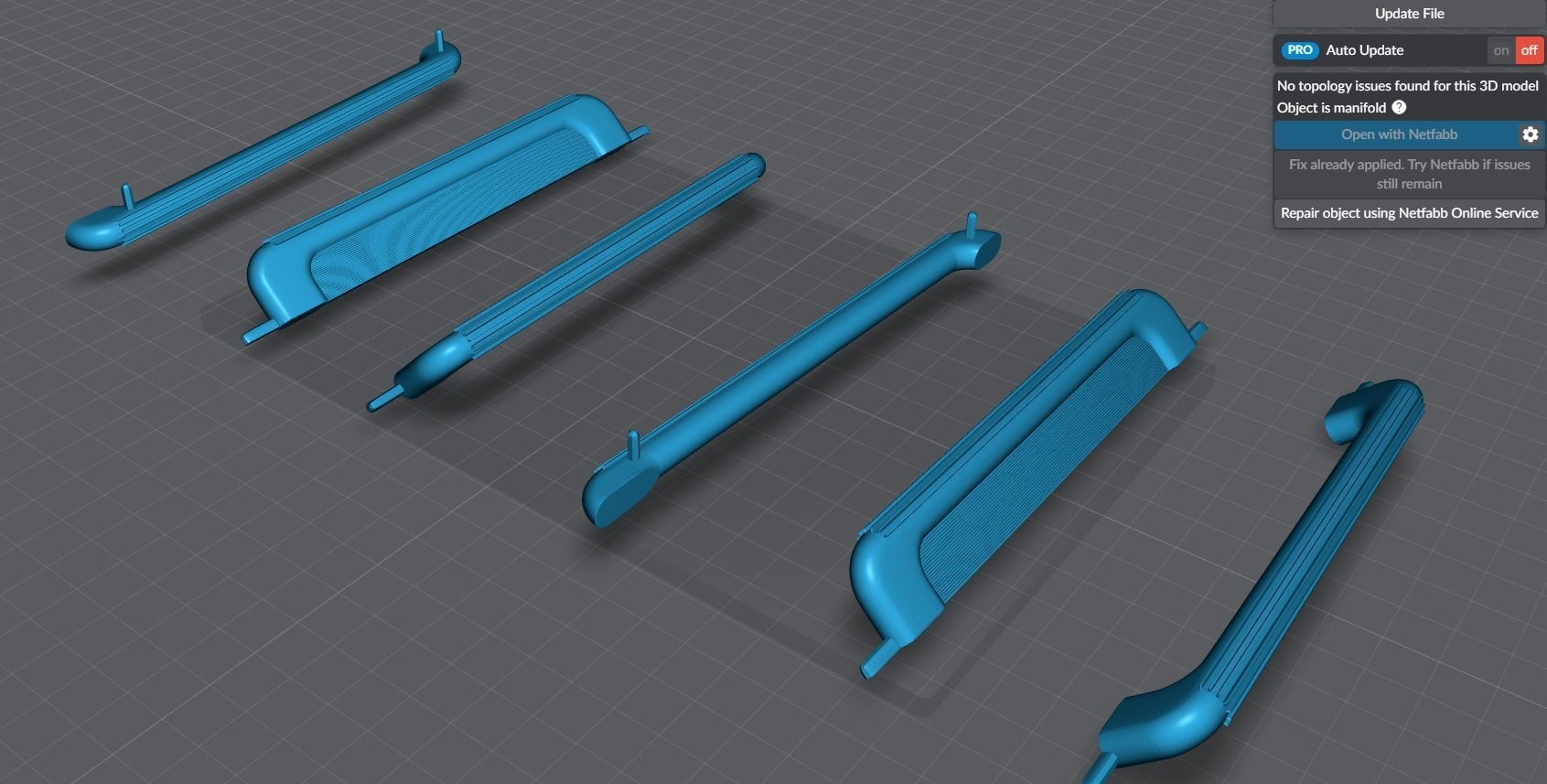 NCC 1701 Scale model 3D print model_15