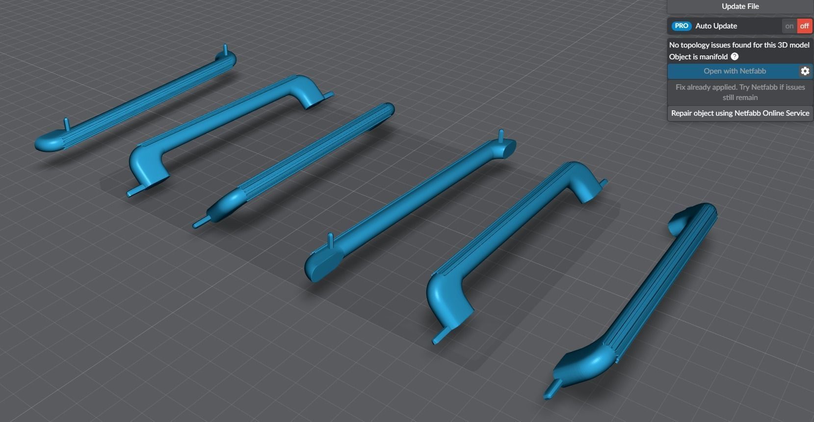 NCC 1701 Scale model 3D print model_14