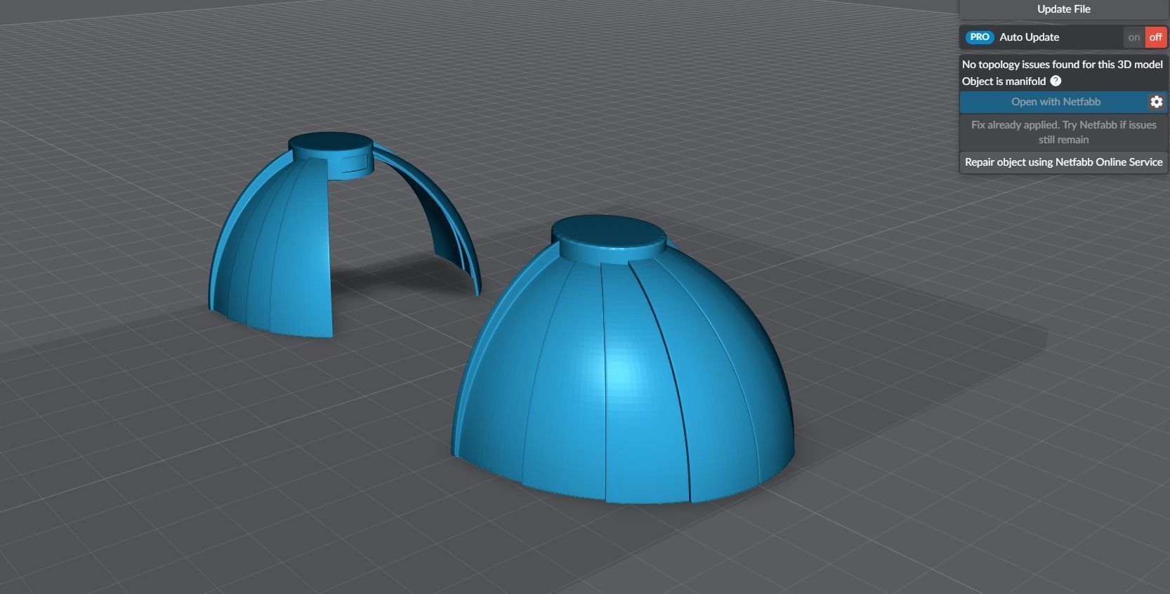 NCC 1701 Scale model 3D print model_7