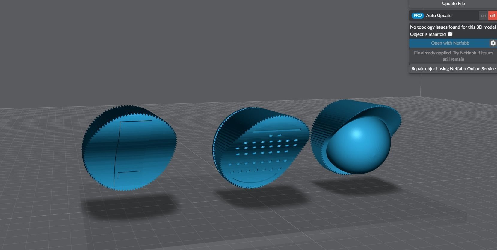 NCC 1701 Scale model 3D print model_10