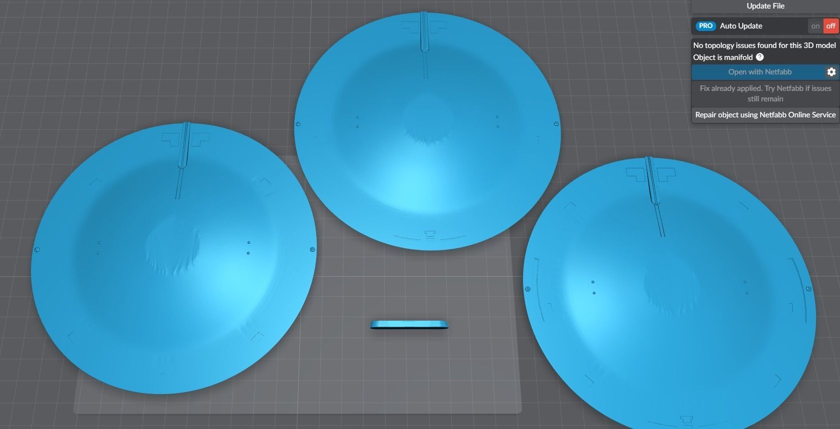 NCC 1701 Scale model 3D print model_16