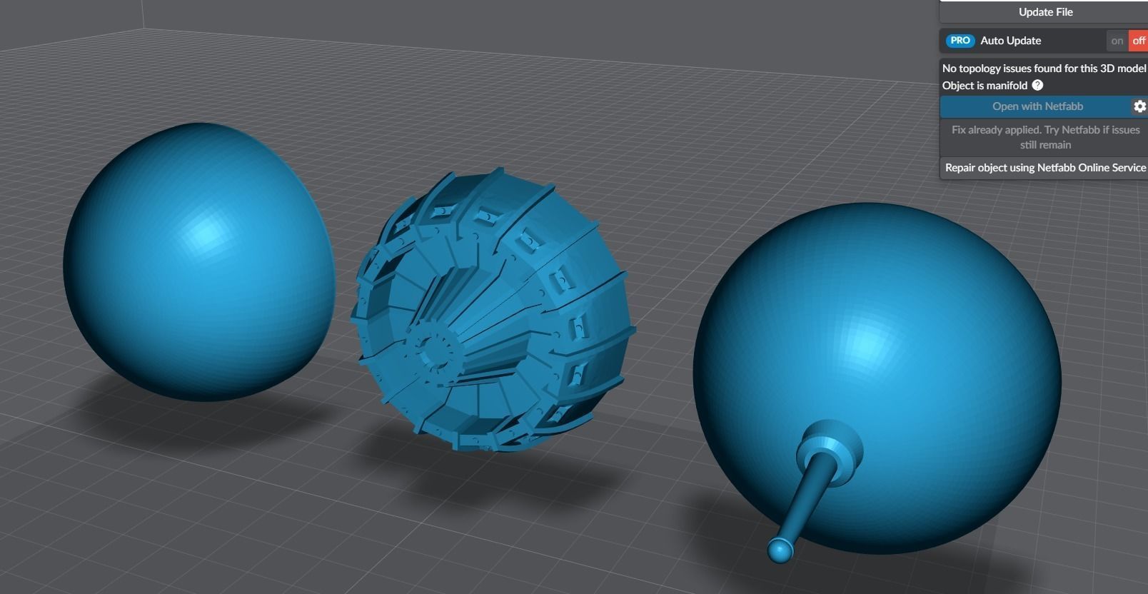 NCC 1701 Scale model 3D print model_12