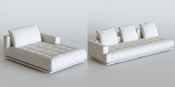 Luxcore interior pack Mars II 3D model 4