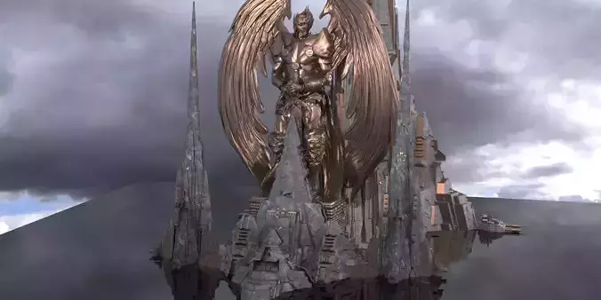 Mothership Colossal Halls Towers 2 