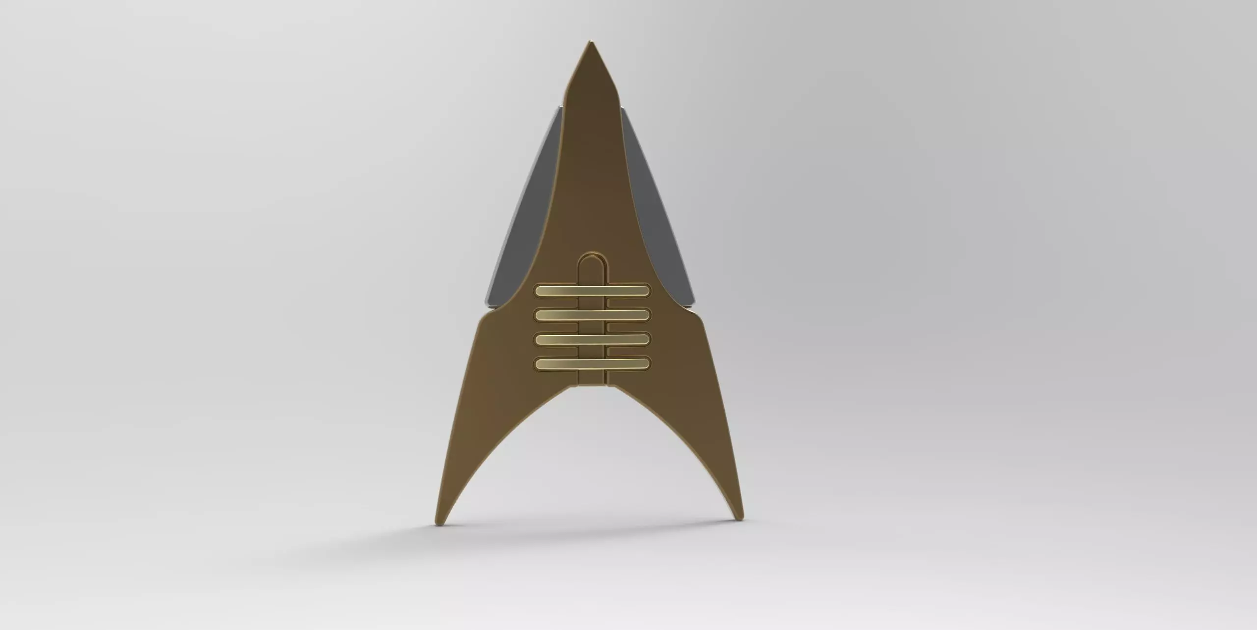 Dark Timeline Chest transmitter from Picard TV 3D print model