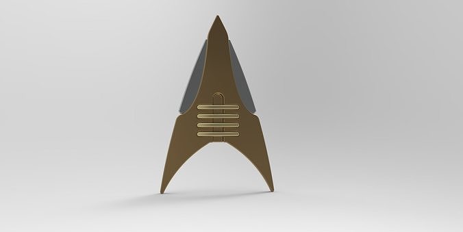 Dark Timeline Chest transmitter from Picard TV 3D print model