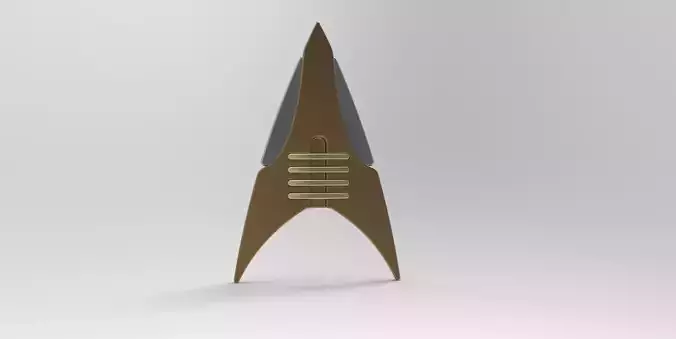 Dark Timeline Chest transmitter from Picard TV 3D print model