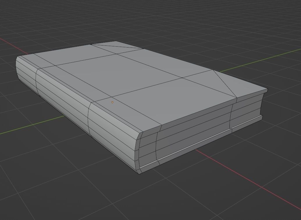 Book Mockup 3D model_4