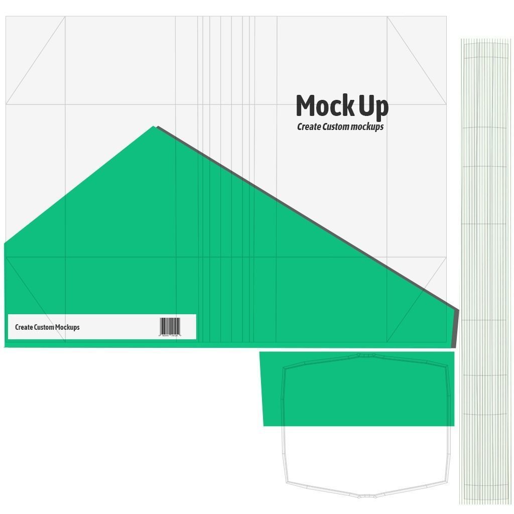 Book Mockup 3D model_3