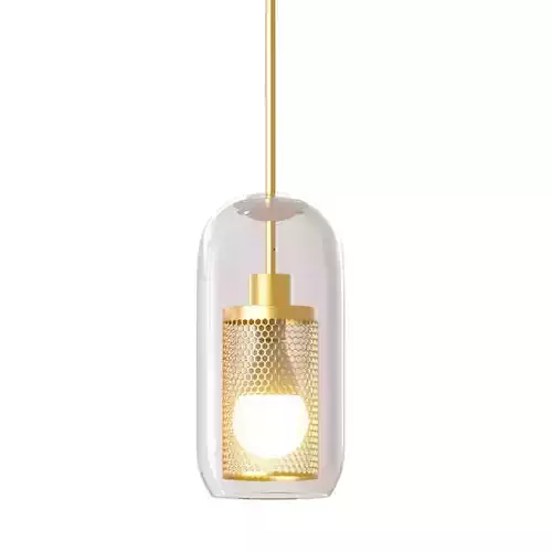 ALBINIA SINGLE PENDANT Low-poly 3D model
