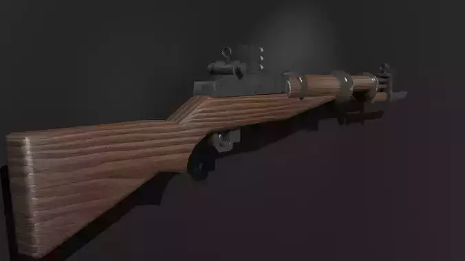 M1 Garant LowPoly free