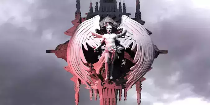 Mothership Colossal Dark Angel