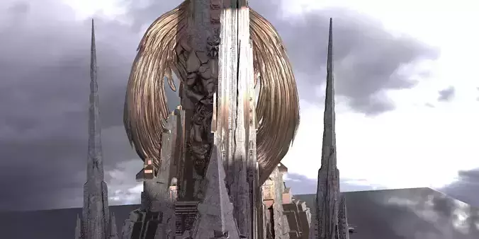 Mothership Colossal Halls Temples 3